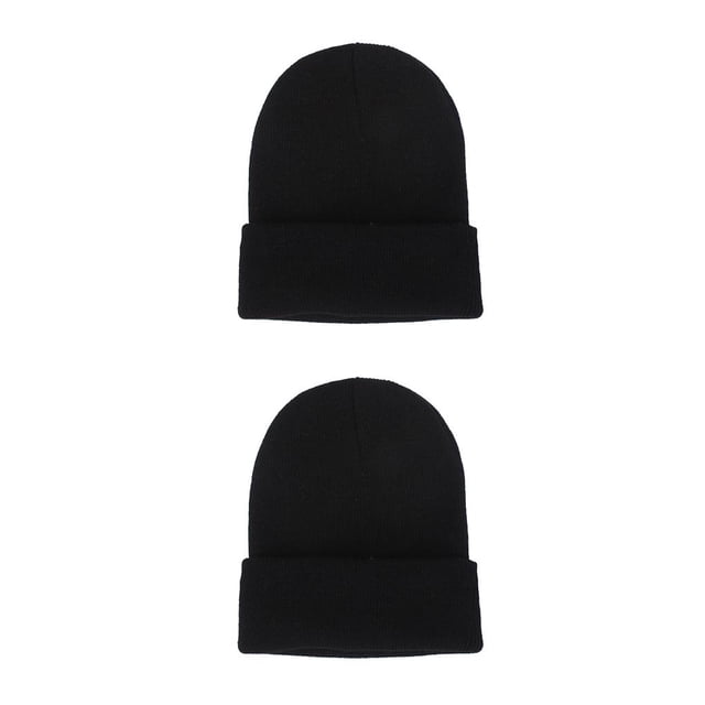 Gorro de punto Multifuncional Qarigey a prueba de viento para Ciclismo y Esquí Negro 2piezas