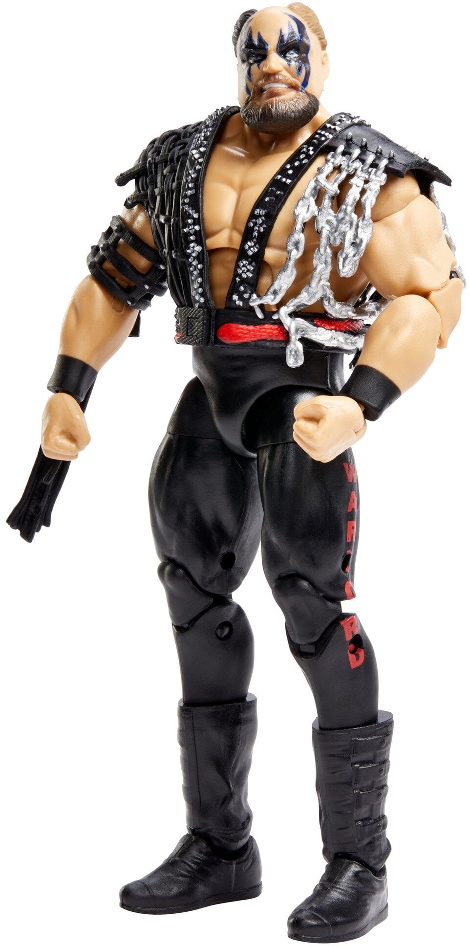 WWE Warlord Elite Collection Action Figure, 6-inch Posable Collectible Gift for WWE Fans Ages 8 Years Old & Up​