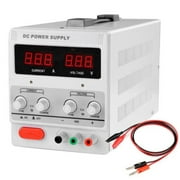 XtremePowerUS 110/220V Metal LED DC Power Supply with Probe Cable