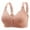 Pink, variant on Ahuyic Summer Womens Bras,Plus Size Bras for Women,Women's Solid Color Steel Ring Oversized Gathering Underwear Daily Bra