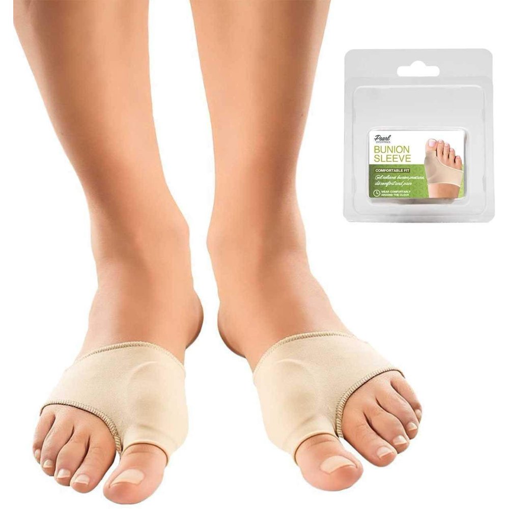 2Pcs Bunion Corrector Sleeves Bunion Pads for Bunion Relief Brace