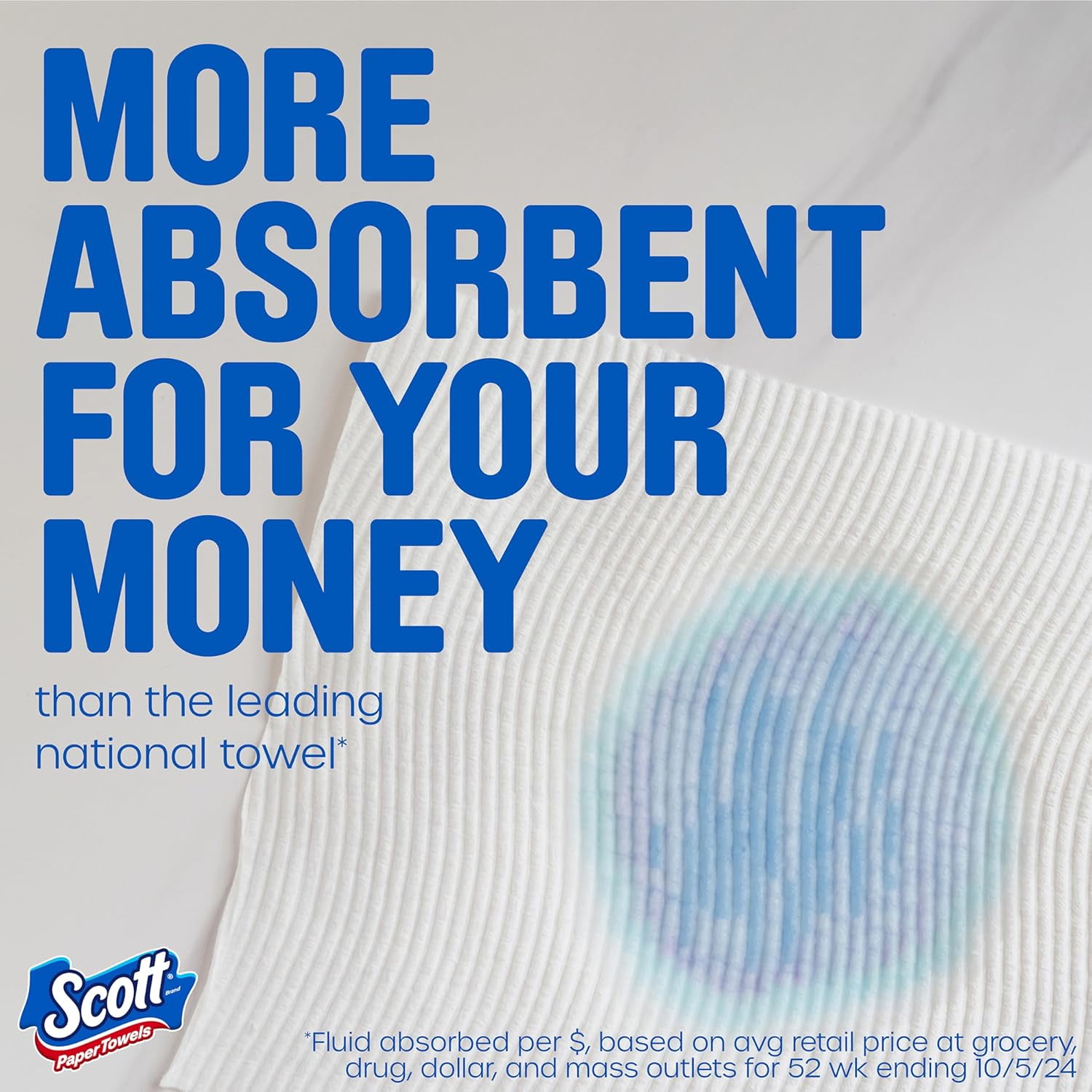 Paper Towels, Choose-A-Sheet, 30 Double Rolls (2 Packs of 15) = 60 Regular (100 Sheets Per Roll)