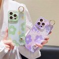 thumbnail image 2 of Moto G32 G52 G62 G82 G50 G60 G60S G30 G20 G10 G73 G53 G42 G200 Borde 20 30 Flor Funda De Teléfono TPU A Prueba De Golpes Protector De Espalda, 2 of 3