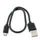 thumbnail image 2 of Cable de Alimentación Hugo USB B A USB A 25 cm 2 Piezas, 2 of 8