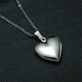 thumbnail image 3 of Bible Verse Necklace for Women Men - Stainless Steel Christian Scripture Bible Quote Inspirational Pendant Hold Pictures Locket Necklace Baptism Religious Jewelry, 3 of 5