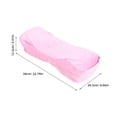 thumbnail image 4 of Funda de almohada ergonómica para extensiones de pestañas en forma de U, ideal para salón de belleza, con soporte para el cuello, para uso profesional en maquillaje y spa., 4 of 7