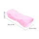 thumbnail image 4 of Funda de almohada ergonómica para extensiones de pestañas en forma de U, ideal para salón de belleza, con soporte para el cuello, para uso profesional en maquillaje y spa., 4 of 7