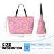 thumbnail image 4 of Disketp Donut Bolsa de Playa de Gran Capacidad, Bolso Impermeable y a Prueba de Arena para Mujer, Ideal para Playa, Piscina y Natación, 4 of 7