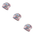 thumbnail image 2 of Gorro Beanie Pre-Atado Hijab Turbante Ajustable Qarigey Protección para los oídos Hairband Caps Bonnet Flor gris Type1 NO1, 2 of 6