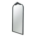 thumbnail image 2 of A&B Home Arch Mirror, 24" x 42" Black Wall Mirror, 2 of 9