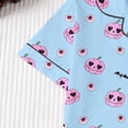 thumbnail image 5 of BOOMNY Halloween Pajama Set for Women Hallowmas Womens 2 Peice Pjs Sets Funny Pumpkin Ghost Graphic Short Sleeve Sleepwear Tops Pants Cozy Nightwear Loungewear, 5 of 9