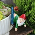 thumbnail image 4 of Whimsical Planter Decor - Hanging Pants on Branch Resin Sculpture, Funny Flower Pot Hugger for Garden, Lawn, Balcony & Outdoor Spaces, 4 of 9