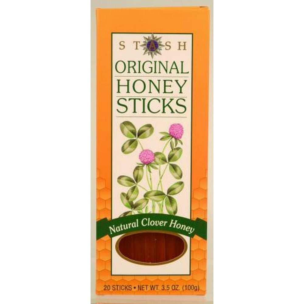 Stash Tea Original Honey Stick 20 Count