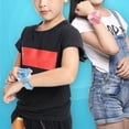 thumbnail image 4 of Cartoon Student Kids Watch Shaped Rechargeable 3 Speed Ruler Travel Cooling Fan, 4 of 10