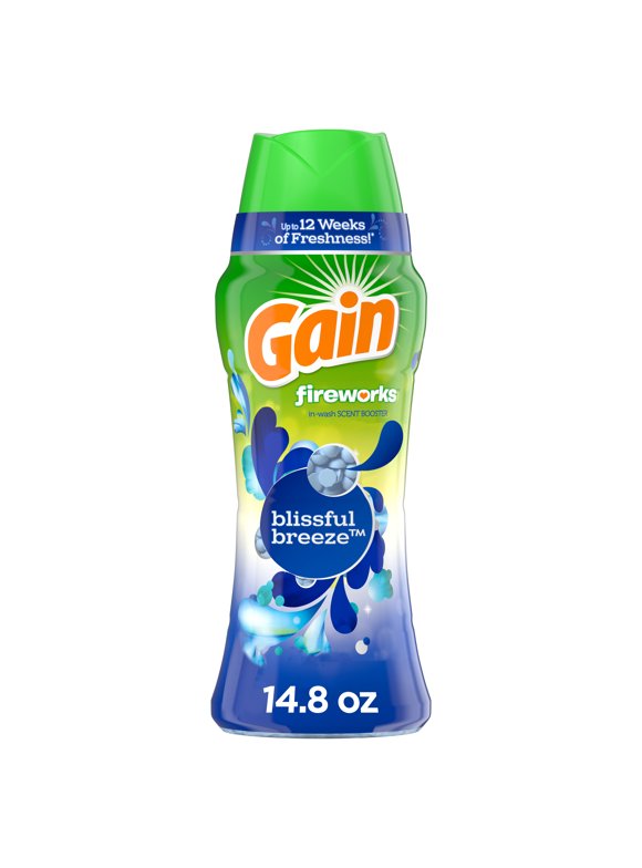 Gain Scent Boosters in Laundry Scent Boosters