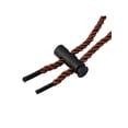 thumbnail image 4 of Sombrero de vaquero de estilo occidental con ala ancha y correa ajustable para el cuello unisex INSPIRE CHIC color café, 4 of 4