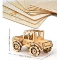 thumbnail image 3 of 3d Wooden Puzzle For Adults Car Model Puzzle Laser Cut Aseemble Jigsaw Puzzle Toys Model Kits Educational Toys Gift, 3 of 4