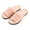 Rose, variant on Luxurious Coral Fleece Slippers - Unique Cotton Filled Top, Soft and Warm Slip-On for Relaxing at Home