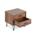 thumbnail image 1 of ACME Deoss Nightstand in Walnut, 1 of 3