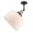 thumbnail image 2 of Innovations Lighting - Bell - 1 Light Semi-Flush Mount In Industrial Style-16, 2 of 2