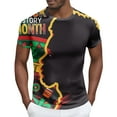 thumbnail image 1 of Tops para hombre, blusas y camisas de manga corta con cuello redondo para hombre Camisa de manga corta estampada para hombre Top/camisa de manga corta con cuello redondo Tops para hombre, 1 of 4