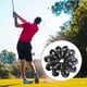 thumbnail image 1 of 10 unids/pack Golf hierro cubre conjunto Golf hierro cubierta de cabeza conjunto de ajuste de protección más hierros ligero Color: camufje negro DYNWAVEMX fundas para cabezas de palos de golf, 1 of 8