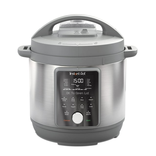 Olla a presión eléctrica Instant Pot Duo Plus 8L Stainless