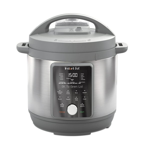 Olla a presión eléctrica Instant Pot Duo Plus 8L Stainless