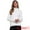 White, variant on DARING DIVA Turtleneck Sweater Long Sleeve Knit Pullover Sweaters XS White