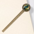 thumbnail image 4 of Sea slugs Book Accessories: Lace Bookmark in Antique Bronze – a 、 Gift for Readers and Book Lovers, 4 of 5