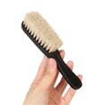 thumbnail image 5 of Men Barbers Beard Brush Beard Essential Beard Mustache Care Tool for Travel Essential, 5 of 5