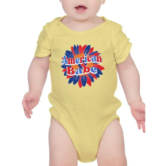 American Babe Groovy Style Bodysuit Infant -Image by Shutterstock,  12 Months