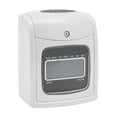 thumbnail image 5 of LCD Display Employee Attendance Punch Time Clock Payroll Recorder W/ 50 Cards for Small Businesses and Organizations, 5 of 23