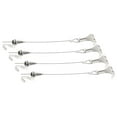 thumbnail image 3 of Ganchos y alambre para riel perfecl para colgar cuadros 4 piezas 1 metro, 3 of 8