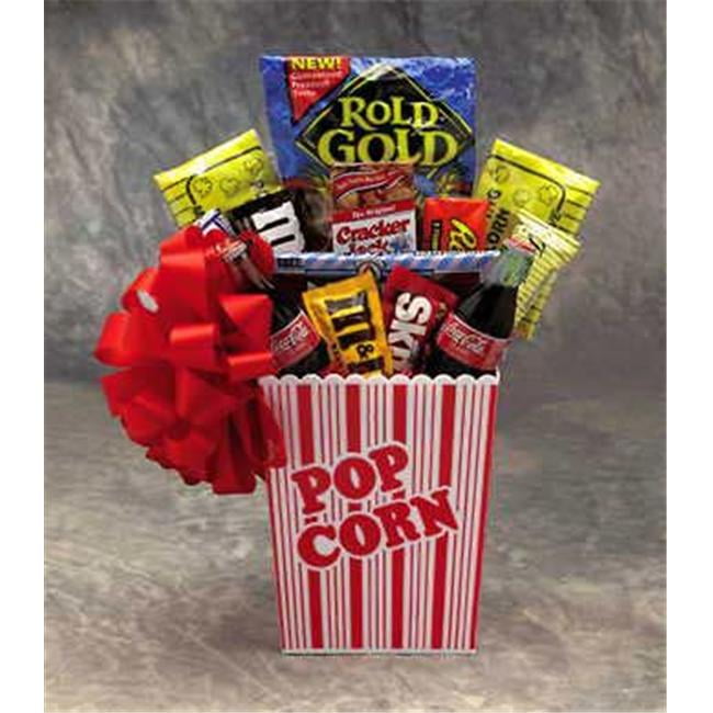 Gift Basket 81141 Popcorn Pack Gift- Large - Walmart.com - Walmart.com