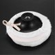 thumbnail image 4 of 10-Pack Soft Wool Bonnet Pads, 4" White Polishing Buffing Kit for Surface Refinishing, 4 of 5