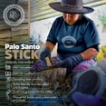 thumbnail image 3 of Palos para difuminar Palo Santo OLA BLUE Premium (paquete de 12), 3 of 9