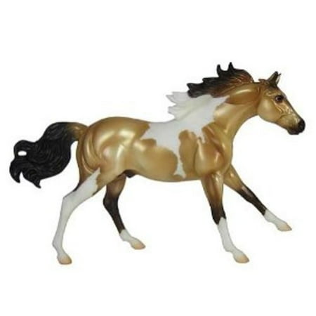 Breyer Classics Buckskin Paint Model Horse
