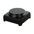 thumbnail image 3 of segolike Wooden Display Base Round Pedestal Display Base for Vase Riser Teapot Bonsai 14.5cmx14.5cmx6.5cm, 3 of 9