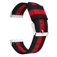 thumbnail image 1 of KAIYANG Correa de repuesto para reloj Fitbit Versa 3 de nailon a rayas, 1 of 4