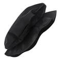 thumbnail image 6 of NinXxx Flat Cap Beret Soft Hat Adjustable Inner Band Style Headwear For Daily Leisure Ensemble Black, 6 of 7