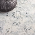 thumbnail image 6 of Safavieh Mirage Jaxon Floral Area Rug, Gray/Teal, 8' x 10', 6 of 11