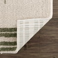 thumbnail image 4 of Hauteloom Apichu Hallway, Kitchen Machine Washable Runner Rug - Bohemian, Transitional - High Pile - Peach, Lime Green - 2'7" x 7'3", 4 of 11