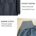 thumbnail image 3 of Home Waterproof Apron With Sleeve For Dishwashing,coffee, Restaurant Cleaning, 3 of 4