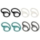 thumbnail image 4 of 1 par de tapones para los oídos de silicona compatibles con Bluetooth, gancho protector antipérdida (negro), 4 of 7