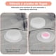 thumbnail image 4 of 16 Piezas Bolsas de Almacenamiento de Vacío con Bomba Eléctrica y Manual, 80% de Bolsas de Compresión para Ahorrar Espacio, Compresión rápida en 30s, Bolsas al Vacío para Ropa, Edredones y Viaje,6, 4 of 6