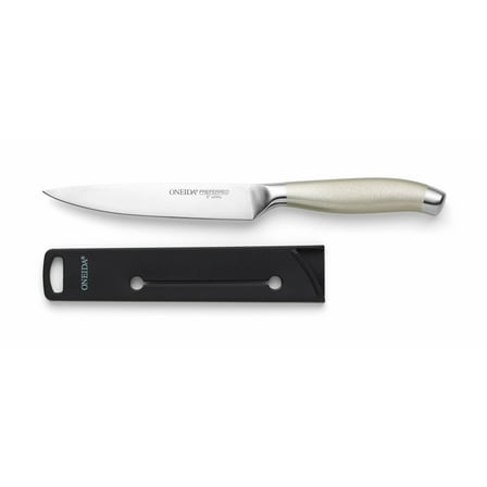 Oneida Preferred Series Stainless Steel 5 in Kitchen Utility Knife, Silver