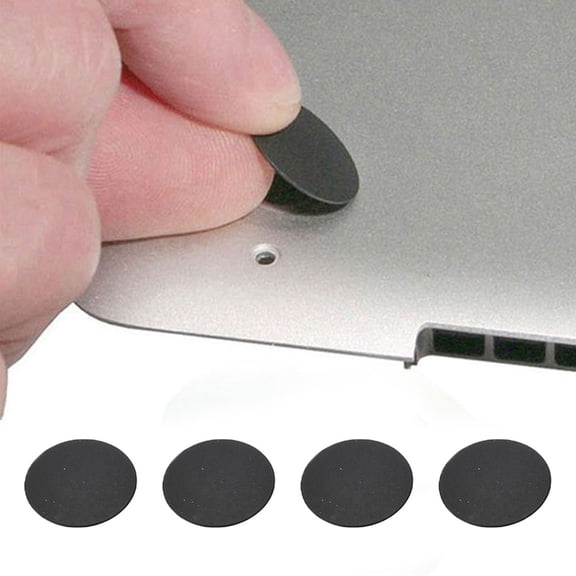 Naierhg 4Pcs Bottom Rubber Feet Foot Pad for MacBook Pro A1278 A1286 A1297 13/15/17inch