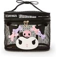 thumbnail image 1 of Caja de almacenamiento de maquillaje YONGSHENG transparente impermeable rosa y negra, 1 of 3