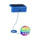 thumbnail image 1 of Kit de luz de piscina solar con control remoto para iluminación RGB IP68 IP68 IP68 IP68 de piscina enterrada sobre el suelo, 1 of 9